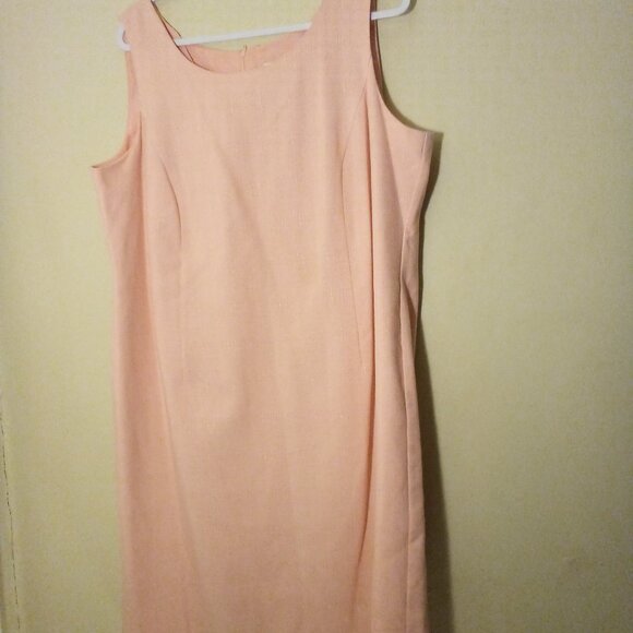 Koret Dress Women 18W Sleeveless Career Classic Pink - Picture 6 of 15
